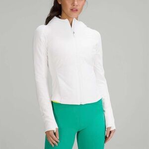 NWOT Lululemon Push Your Pace Jacket Coat White PrimaLoft Size 2 2023 Release